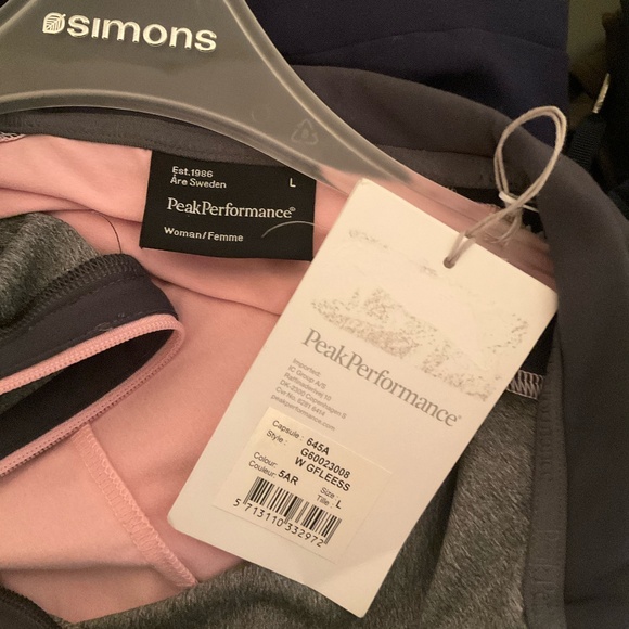 Peak Performance Golf Fleetwood SS Top - BNWT Large - Picture 4 of 6